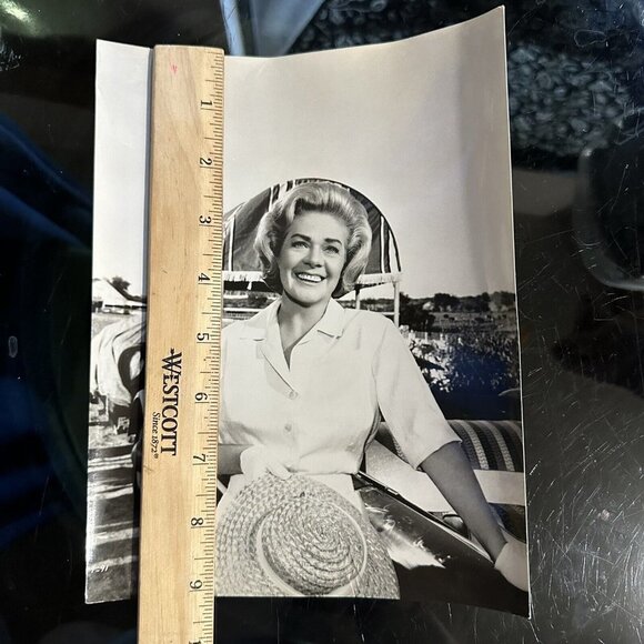 Vintage 1962 State Fair Alice Faye Movie Still Promo Black & White Photo - Picture 12 of 12